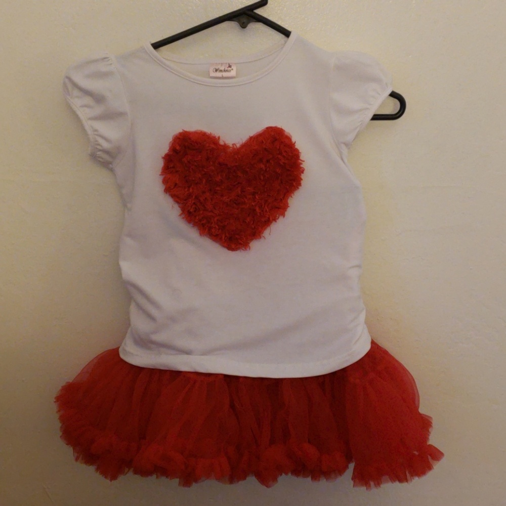 Shirt and skirt